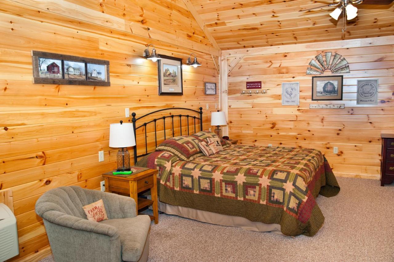 7Cs Lodging Flintstone Bagian luar foto