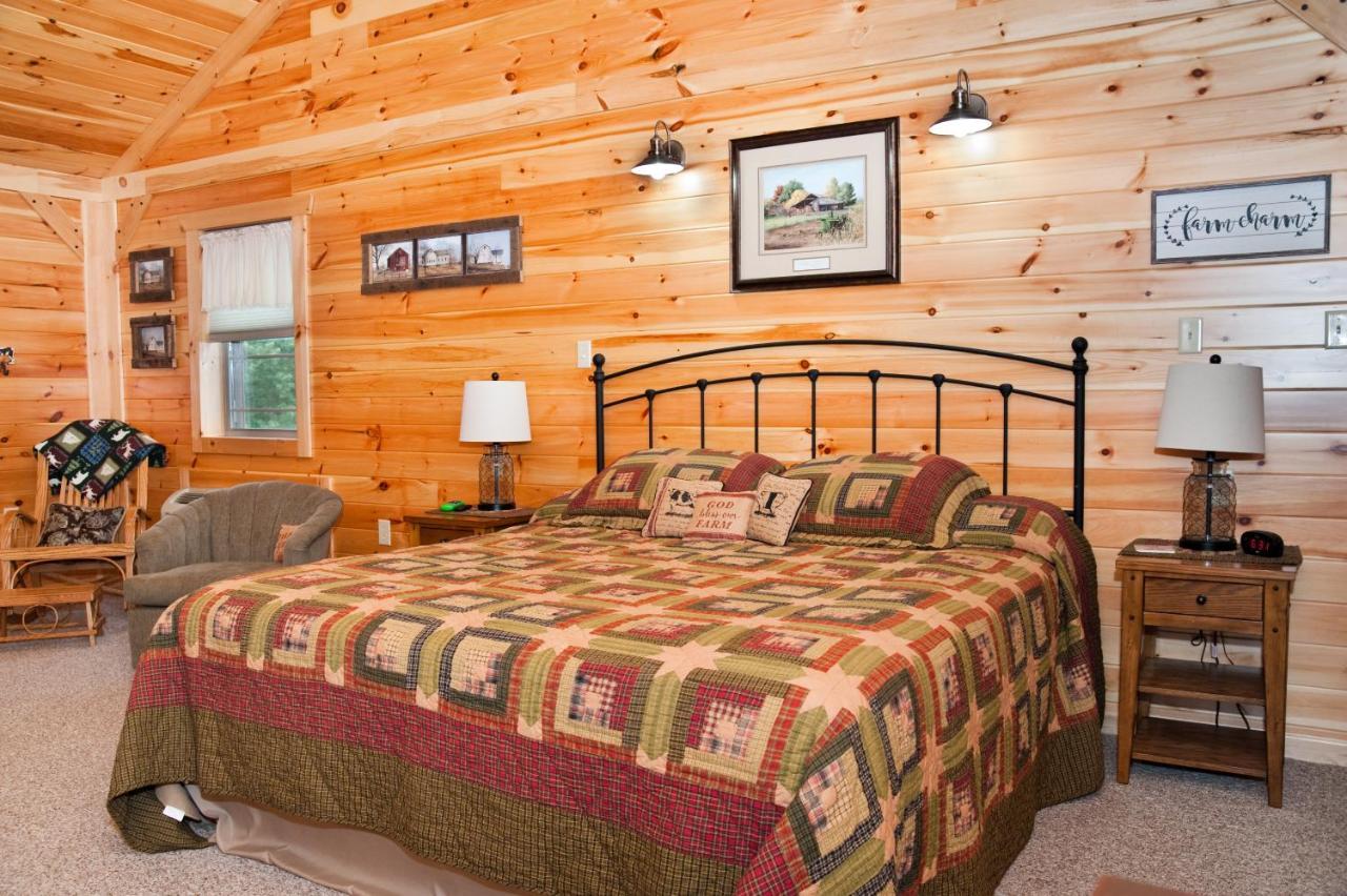 7Cs Lodging Flintstone Bagian luar foto